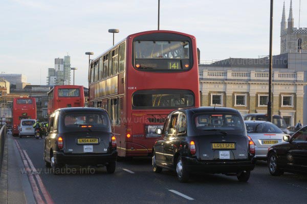 Traffic of London