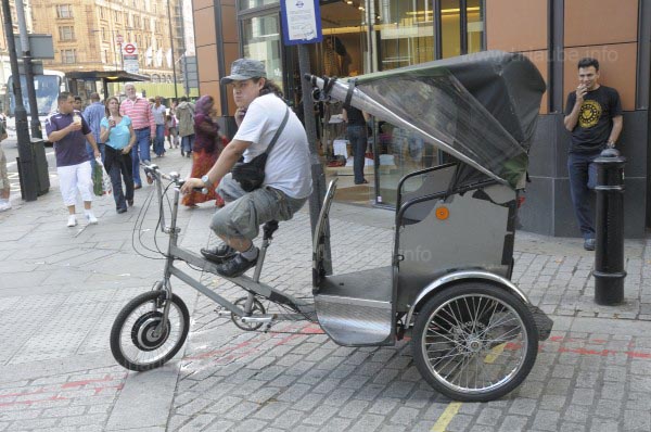 Bike Trishaw