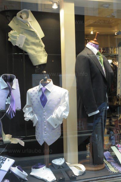 Exclusive Fashion in the Burlington Arcade