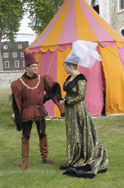 Pageant in the London Tower