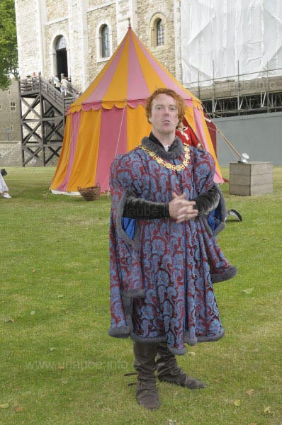 Pageant in the London Tower