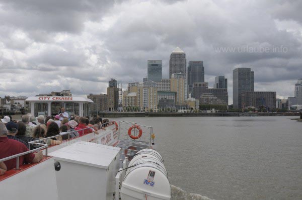 Boat trip to Greenwich