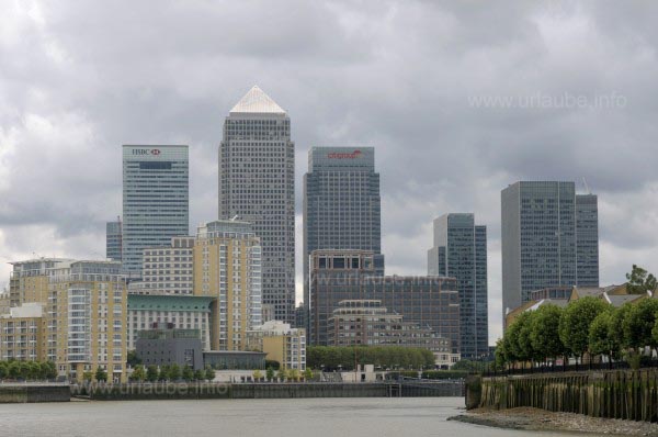 Canary Wharfs