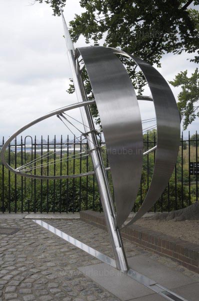 The Prime Meridian in Greenwich