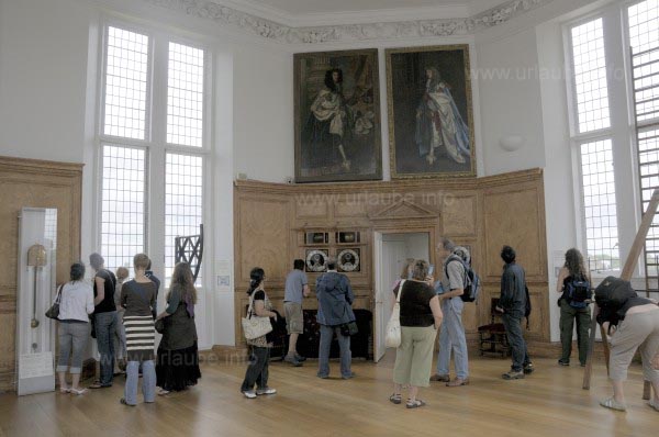 Exhibition in the Flamsteed House