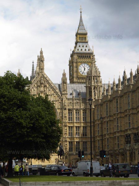 Big Ben, the Clock Tower