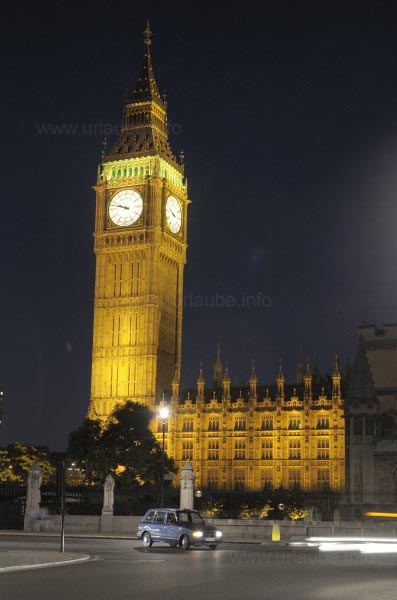 Big Ben at Night