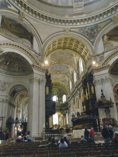 Interior of the Church