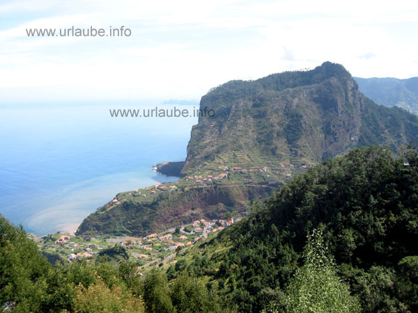 The Eagle Cliff at Faial