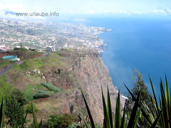 The highest cliff line of Europe, the Cabo Girao