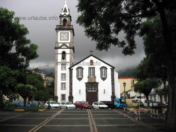 The church in the centre of Cani�o