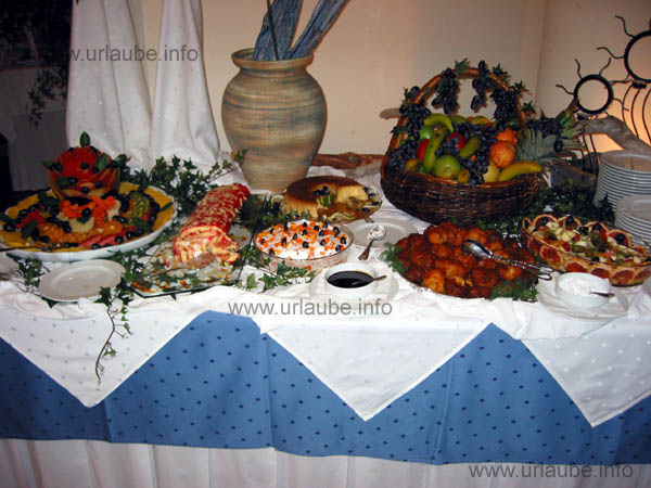 A whole table full of sweet sins