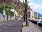Beach promenade of Calheta