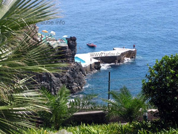 This was the view from our hotel room