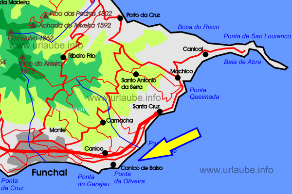 Where is the place Cani�o?