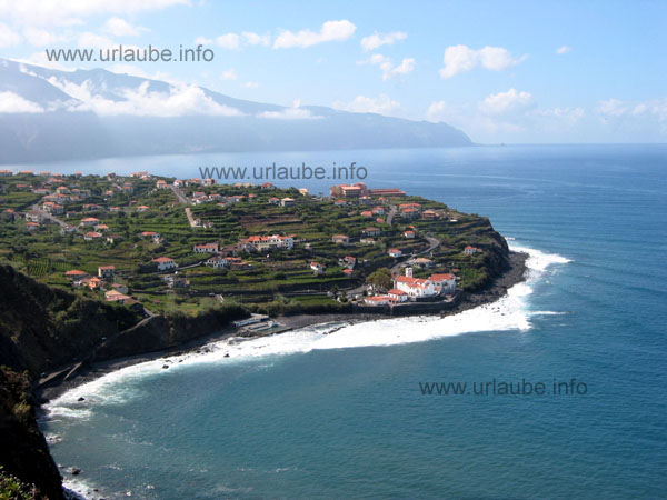 The headland of Ponta Delgada