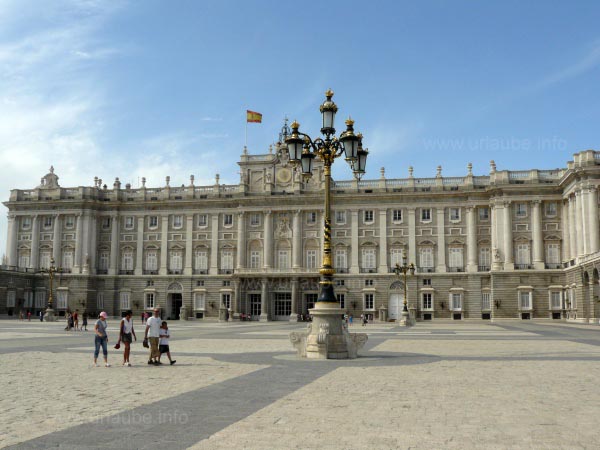 The Palacio Real
