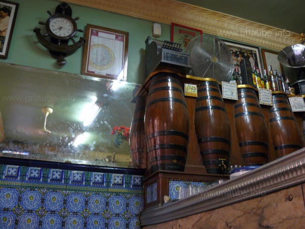 Typical: the cosy decoration