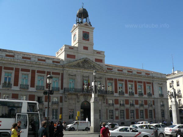 The former headquarters of the post office