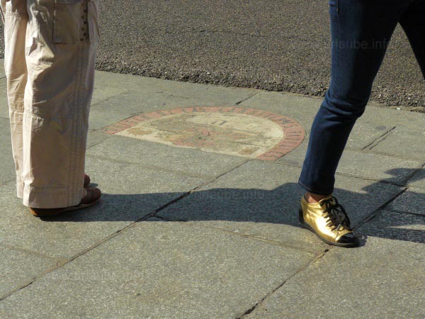 The geographical zero-point of Madrid