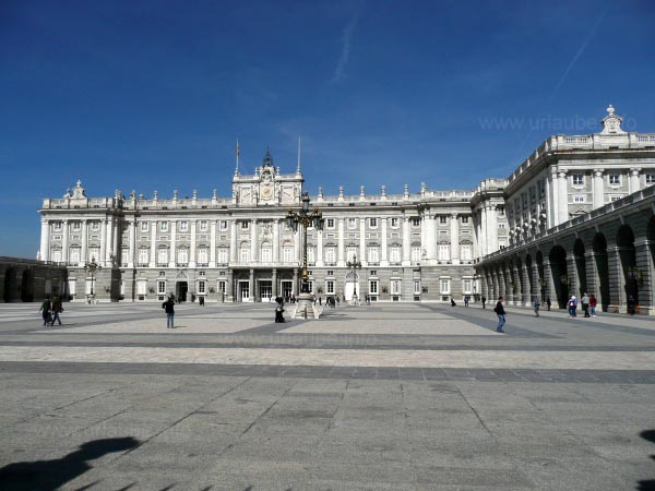 The famous Palacio Real