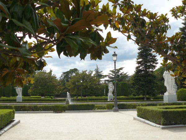 The dapper Jardines de Sabatini