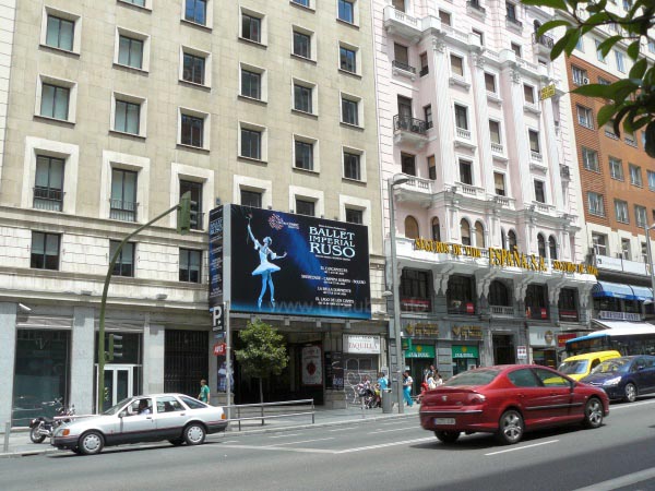 Typical: Ballett, Theatre and Musicals