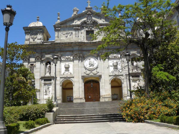 The church Saleas Reales