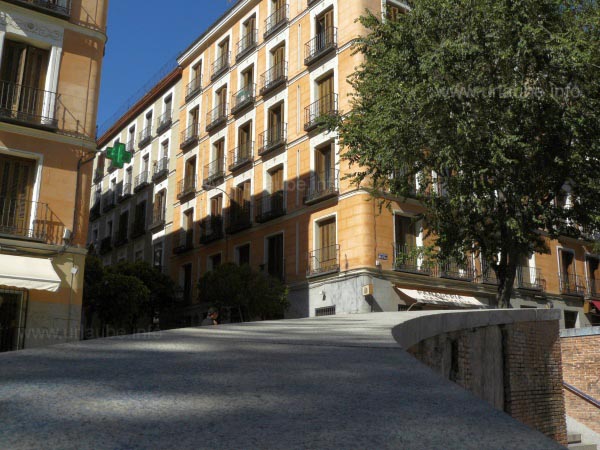 Idyllic apartment building