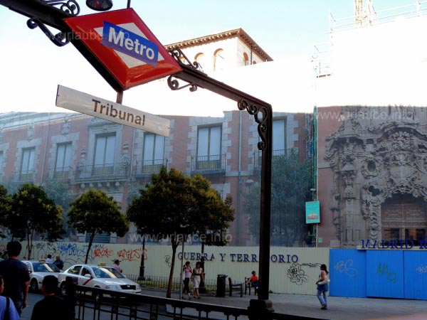 The Museo Minicipal - at that time during its restoration