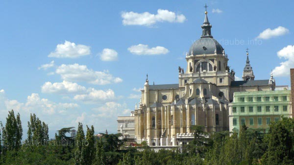 The Catedral Nuestra Se�ora De La Almudena
