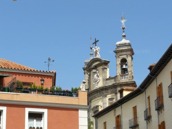 Well hidden: The church San Miguel