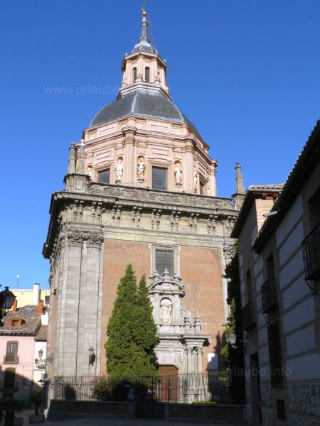 The church San Andr&eacute;s