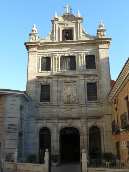 The cladding of the Iglesia Sta. Mar&iacute;a