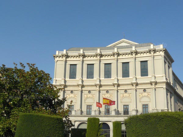 The Teatro de la Opera