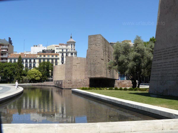 The Jardines de descubrimiento de Am&eacute;rica