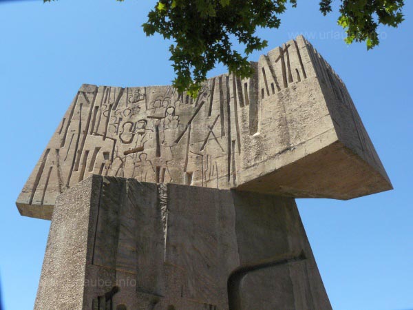 Abstract sculpture blocks