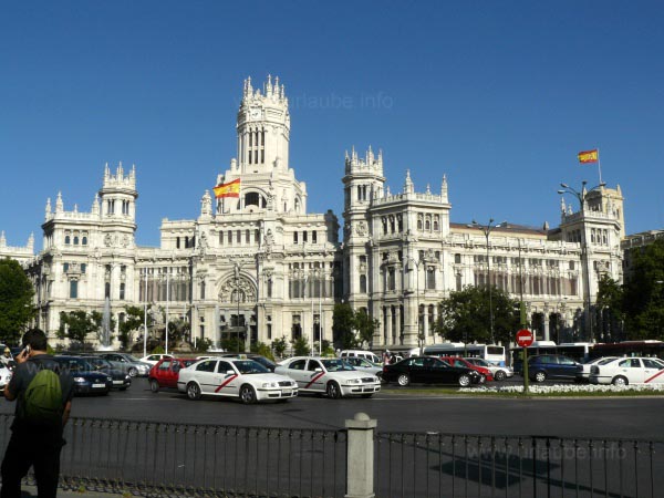 The headquarters of the post office that attracts all the views