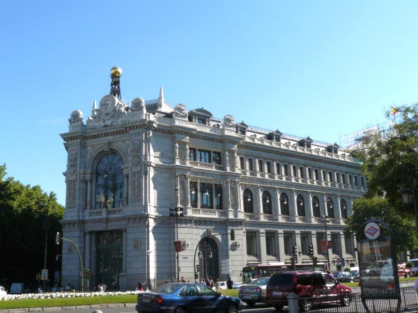 The most powerful state bank of Spain: El Banco de Espa�a 