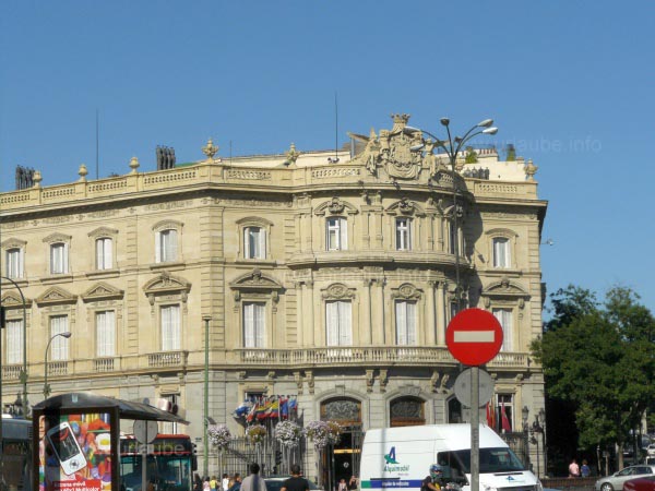 The Palacio de Linares