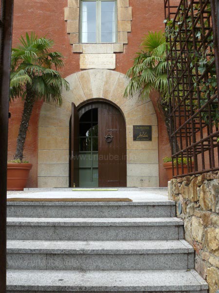 A posh restaurant in the bustling area of the Casa de Campo