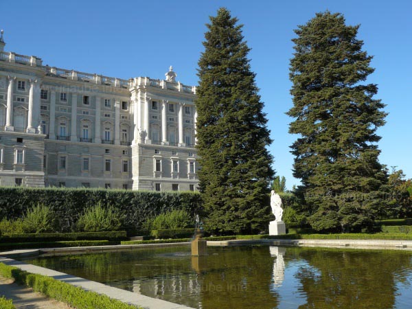 View to the Palacio Real