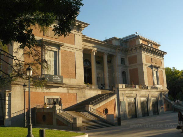 The building of the Prado