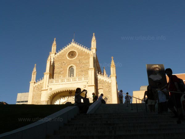 The church San Jer&oacute;nimo