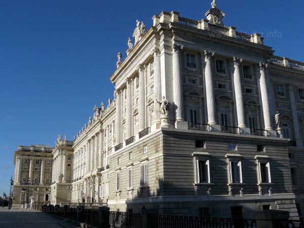 The Palacio Real