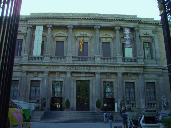 The Museo Arqueol&oacute;gico Nacional