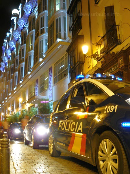 Also the police is active in this time