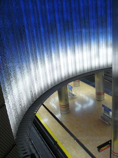 No, an interesting subway station of the north of Madrid: Chamart&iacute;n