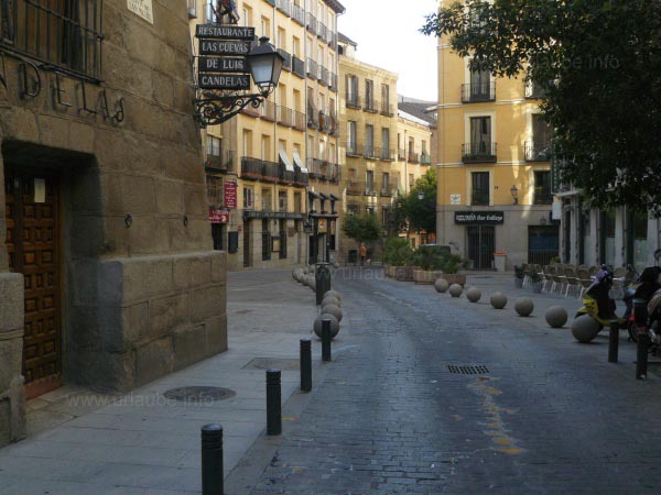 Beautiful: the Cava de San Miguel and the surrounding 