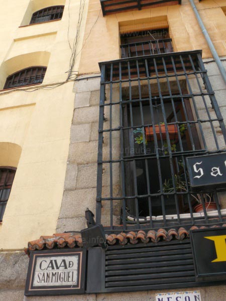 Beautiful: the Cava de San Miguel and the surrounding 